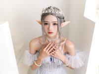 [Cosplay] Rabbit Zzz 兔子Zzz不吃胡萝卜 - Sea Love Smoke 海情烟
