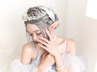 [Cosplay] Rabbit Zzz 兔子Zzz不吃胡萝卜 - Sea Love Smoke 海情烟