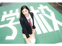 [Photobook] 斎藤恭代 デジタル写真集「艶めくアイドルライブ」先行カット