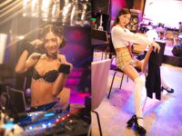 [Photobook] 斎藤恭代 デジタル写真集「艶めくアイドルライブ」先行カット