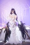 [Cosplay] 星之迟迟 - Overlord 雅儿贝德
