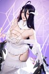 [Cosplay] 星之迟迟 - Overlord 雅儿贝德