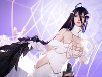 [Cosplay] 星之迟迟 - Overlord 雅儿贝德