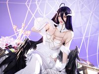[Cosplay] 星之迟迟 - Overlord 雅儿贝德