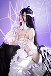[Cosplay] 星之迟迟 - Overlord 雅儿贝德