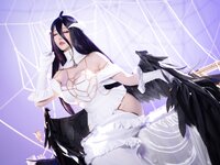 [Cosplay] 星之迟迟 - Overlord 雅儿贝德