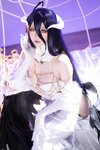 [Cosplay] 星之迟迟 - Overlord 雅儿贝德