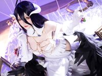 [Cosplay] 星之迟迟 - Overlord 雅儿贝德