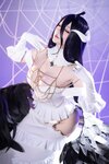 [Cosplay] 星之迟迟 - Overlord 雅儿贝德