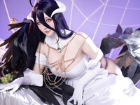 [Cosplay] 星之迟迟 - Overlord 雅儿贝德