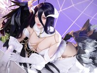 [Cosplay] 星之迟迟 - Overlord 雅儿贝德