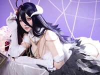 [Cosplay] 星之迟迟 - Overlord 雅儿贝德