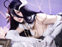 [Cosplay] 星之迟迟 - Overlord 雅儿贝德