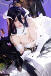 [Cosplay] 星之迟迟 - Overlord 雅儿贝德