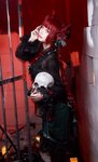 [Cosplay] Hana 花柒 - Flame Cat Rin 火焰猫燐