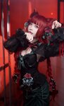 [Cosplay] Hana 花柒 - Flame Cat Rin 火焰猫燐