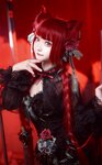 [Cosplay] Hana 花柒 - Flame Cat Rin 火焰猫燐