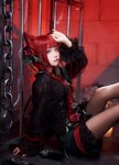 [Cosplay] Hana 花柒 - Flame Cat Rin 火焰猫燐