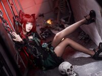[Cosplay] Hana 花柒 - Flame Cat Rin 火焰猫燐