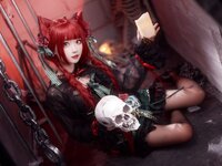 [Cosplay] Hana 花柒 - Flame Cat Rin 火焰猫燐