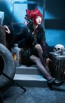 [Cosplay] Hana 花柒 - Flame Cat Rin 火焰猫燐