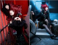 [Cosplay] Hana 花柒 - Flame Cat Rin 火焰猫燐