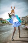 [Cosplay] Kita Kitano 北之北 - Arknights Amiya 明日方舟-阿米娅