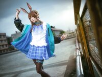 [Cosplay] Kita Kitano 北之北 - Arknights Amiya 明日方舟-阿米娅