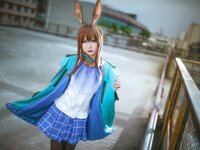 [Cosplay] Kita Kitano 北之北 - Arknights Amiya 明日方舟-阿米娅