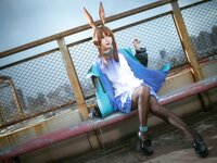 [Cosplay] Kita Kitano 北之北 - Arknights Amiya 明日方舟-阿米娅
