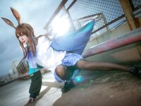 [Cosplay] Kita Kitano 北之北 - Arknights Amiya 明日方舟-阿米娅