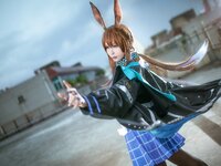 [Cosplay] Kita Kitano 北之北 - Arknights Amiya 明日方舟-阿米娅