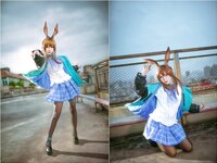 [Cosplay] Kita Kitano 北之北 - Arknights Amiya 明日方舟-阿米娅