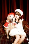 [Cosplay] Lin Zi Lin 凛子酱 - Christmas 圣诞节