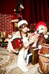 [Cosplay] Lin Zi Lin 凛子酱 - Christmas 圣诞节