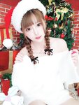 [Cosplay] Lin Zi Lin 凛子酱 - Christmas 圣诞节