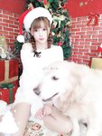 [Cosplay] Lin Zi Lin 凛子酱 - Christmas 圣诞节