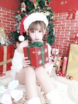 [Cosplay] Lin Zi Lin 凛子酱 - Christmas 圣诞节