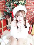 [Cosplay] Lin Zi Lin 凛子酱 - Christmas 圣诞节