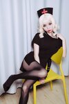 [Cosplay] Baiyiziwm 白易子教主 - Qipao 旗袍