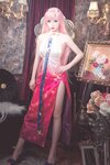 [Cosplay] Baiyiziwm 白易子教主 - Qipao 旗袍