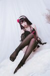 [Cosplay] Baiyiziwm 白易子教主 - Qipao 旗袍