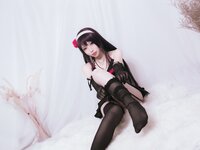 [Cosplay] Baiyiziwm 白易子教主 - Qipao 旗袍