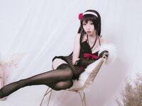 [Cosplay] Baiyiziwm 白易子教主 - Qipao 旗袍
