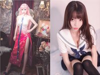 [Cosplay] Baiyiziwm 白易子教主 - Qipao 旗袍