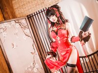 [Cosplay] Yuko Imoen 芋圆侑子 - Kurumi Tokisaki 狂三