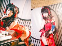 [Cosplay] Yuko Imoen 芋圆侑子 - Kurumi Tokisaki 狂三
