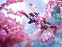 [Cosplay] Kita Kitano 北之北 - Onmyoji Shirou 狼 阴阳师-白狼