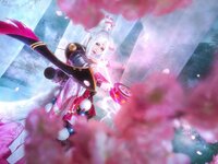 [Cosplay] Kita Kitano 北之北 - Onmyoji Shirou 狼 阴阳师-白狼