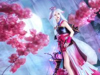 [Cosplay] Kita Kitano 北之北 - Onmyoji Shirou 狼 阴阳师-白狼